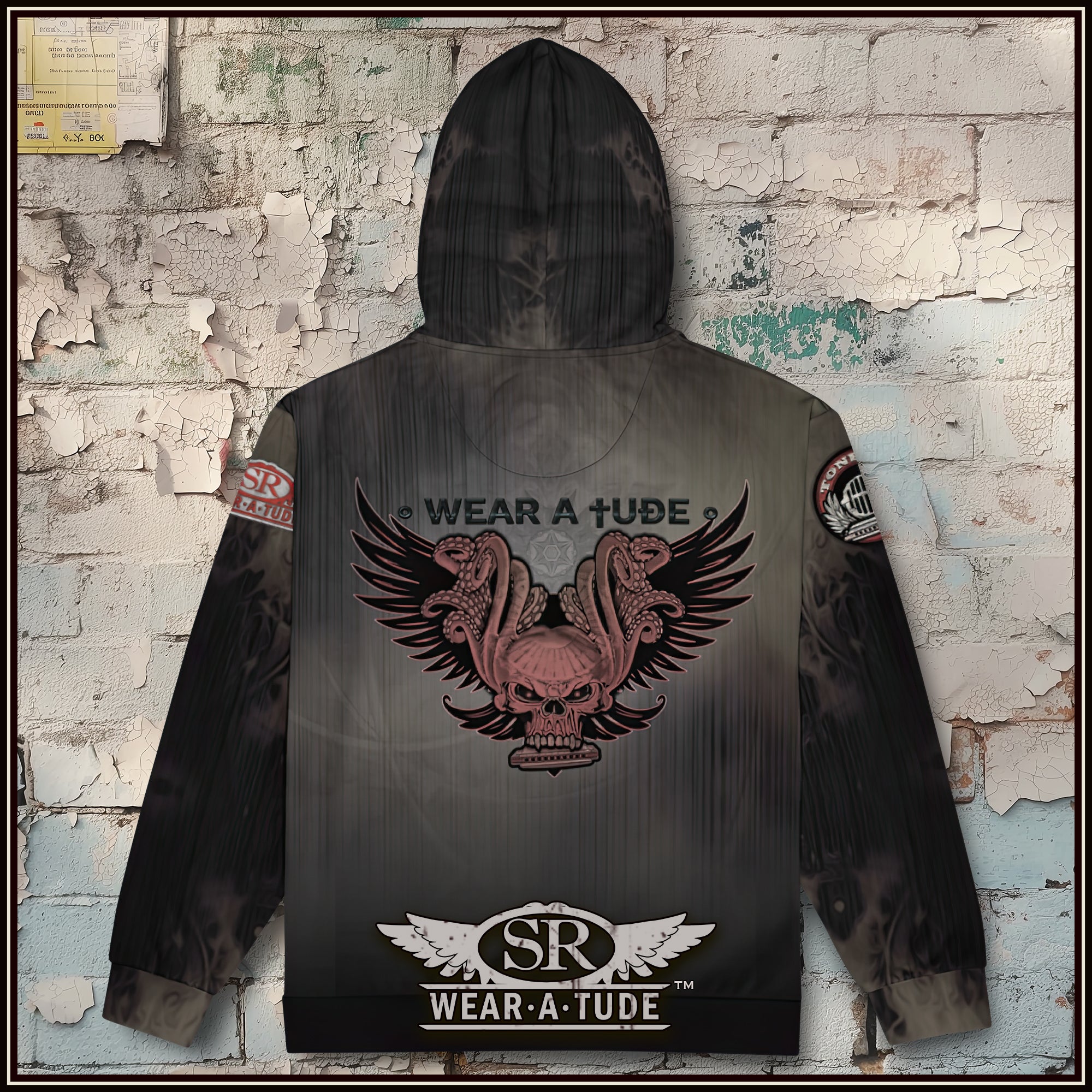 Viper Creed, Zipper Hoodie