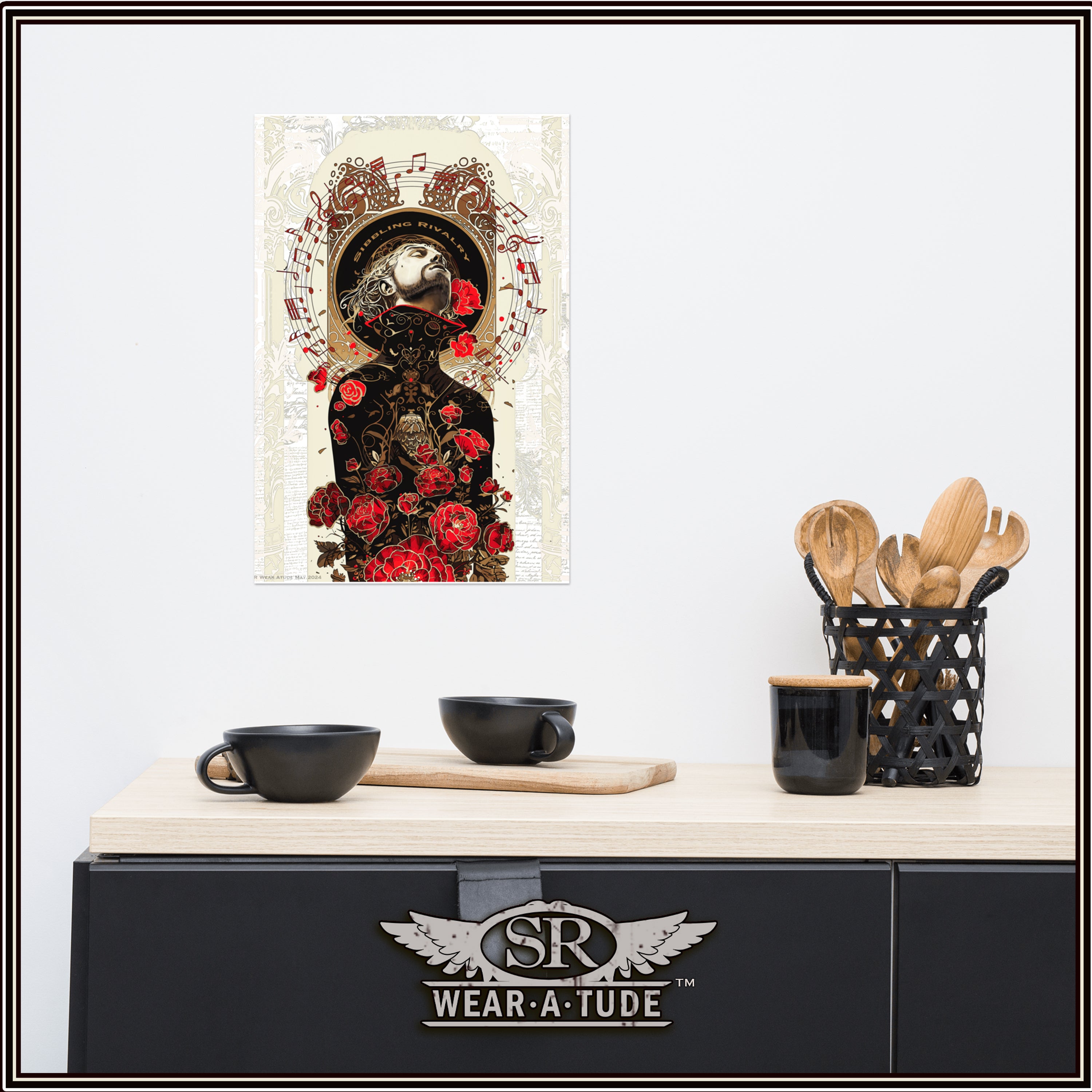 Feeling Sound, Premium Photo Print
