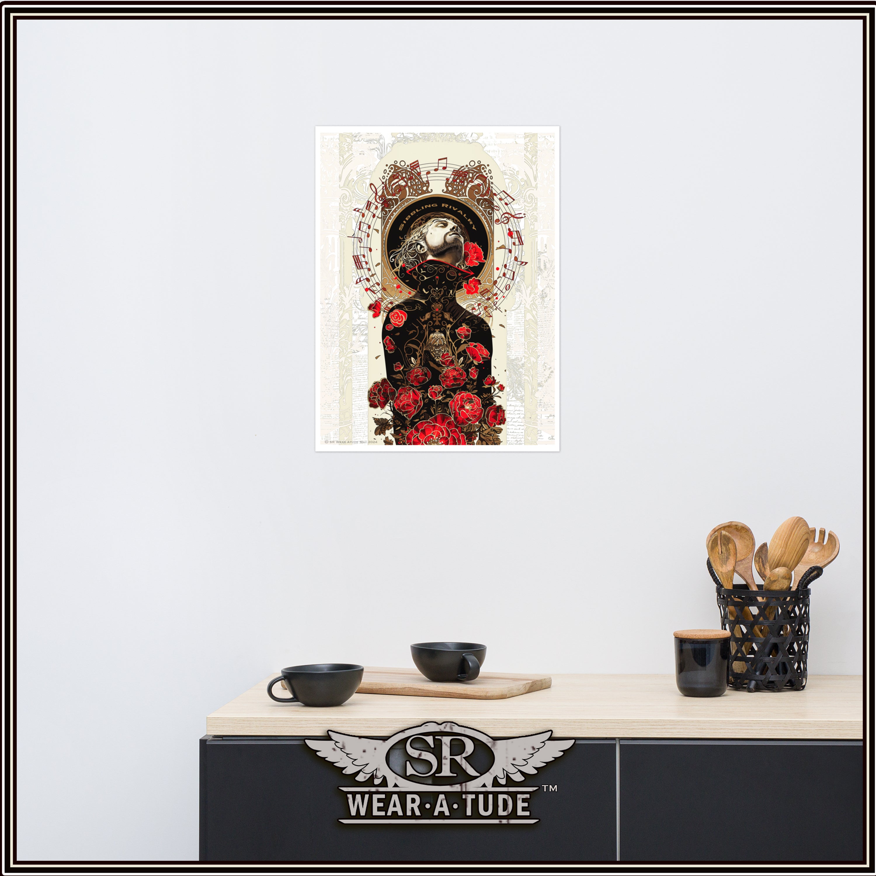 Feeling Sound, Premium Photo Print