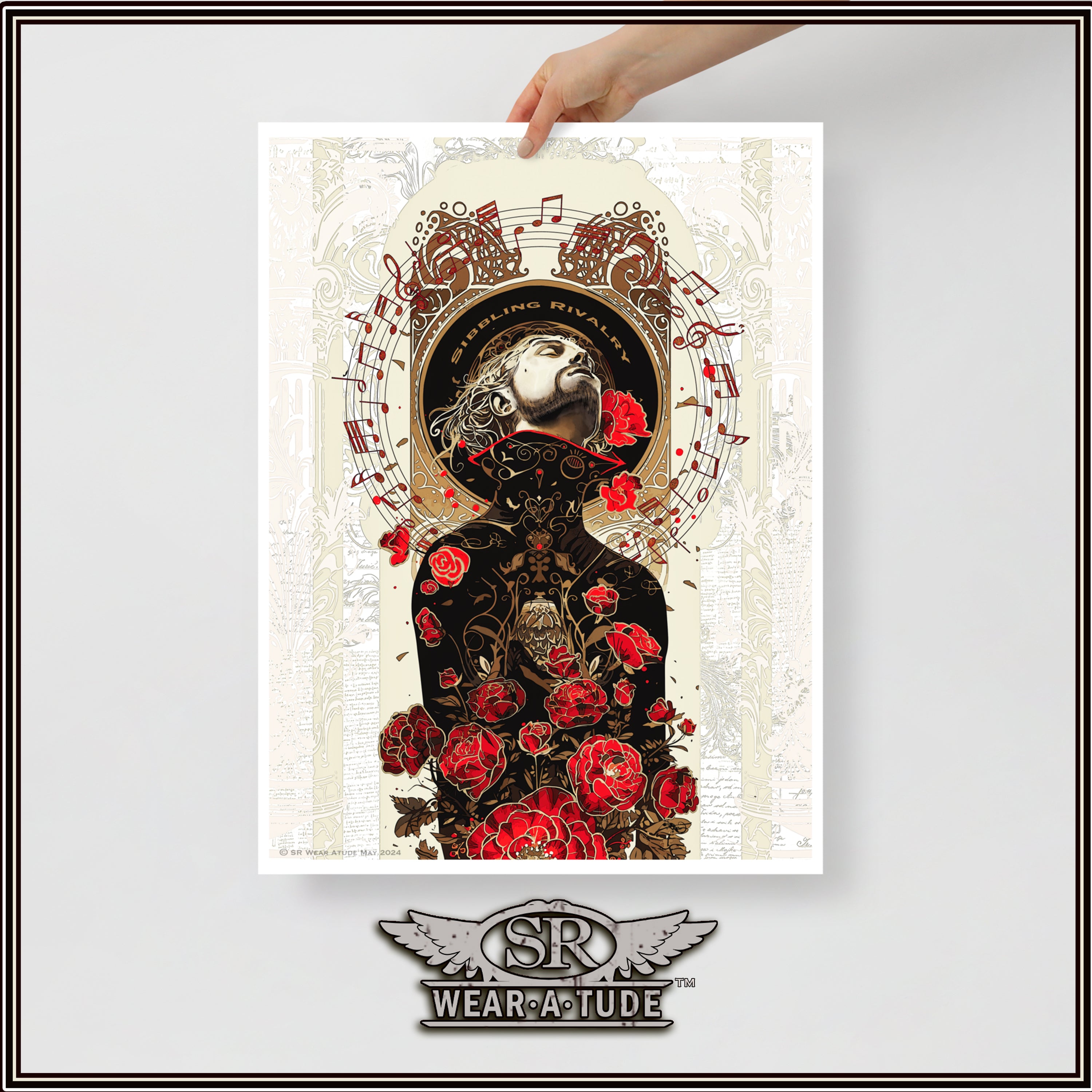 Feeling Sound, Premium Photo Print