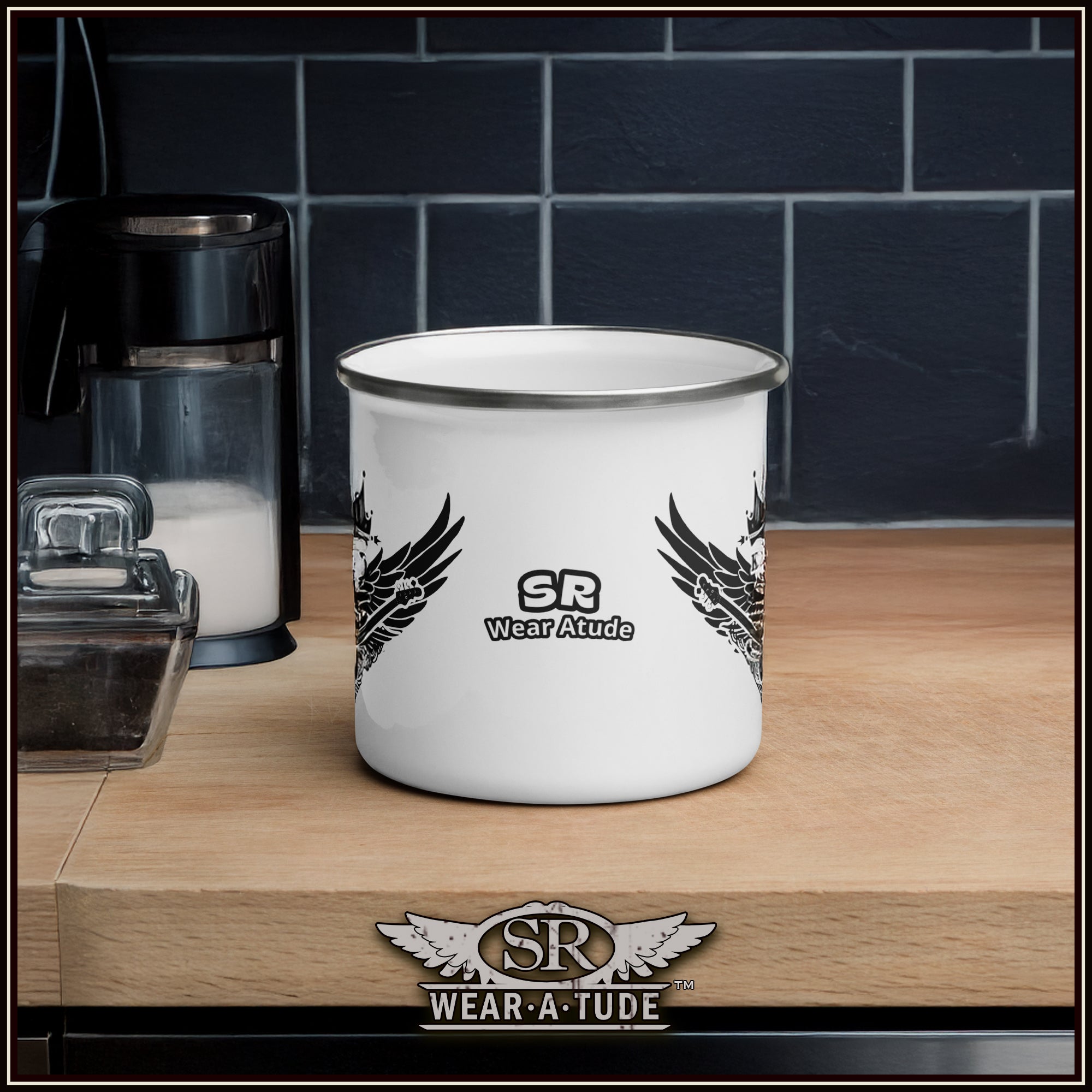 Guitar King, Take-Anywhere-Enamel Mug