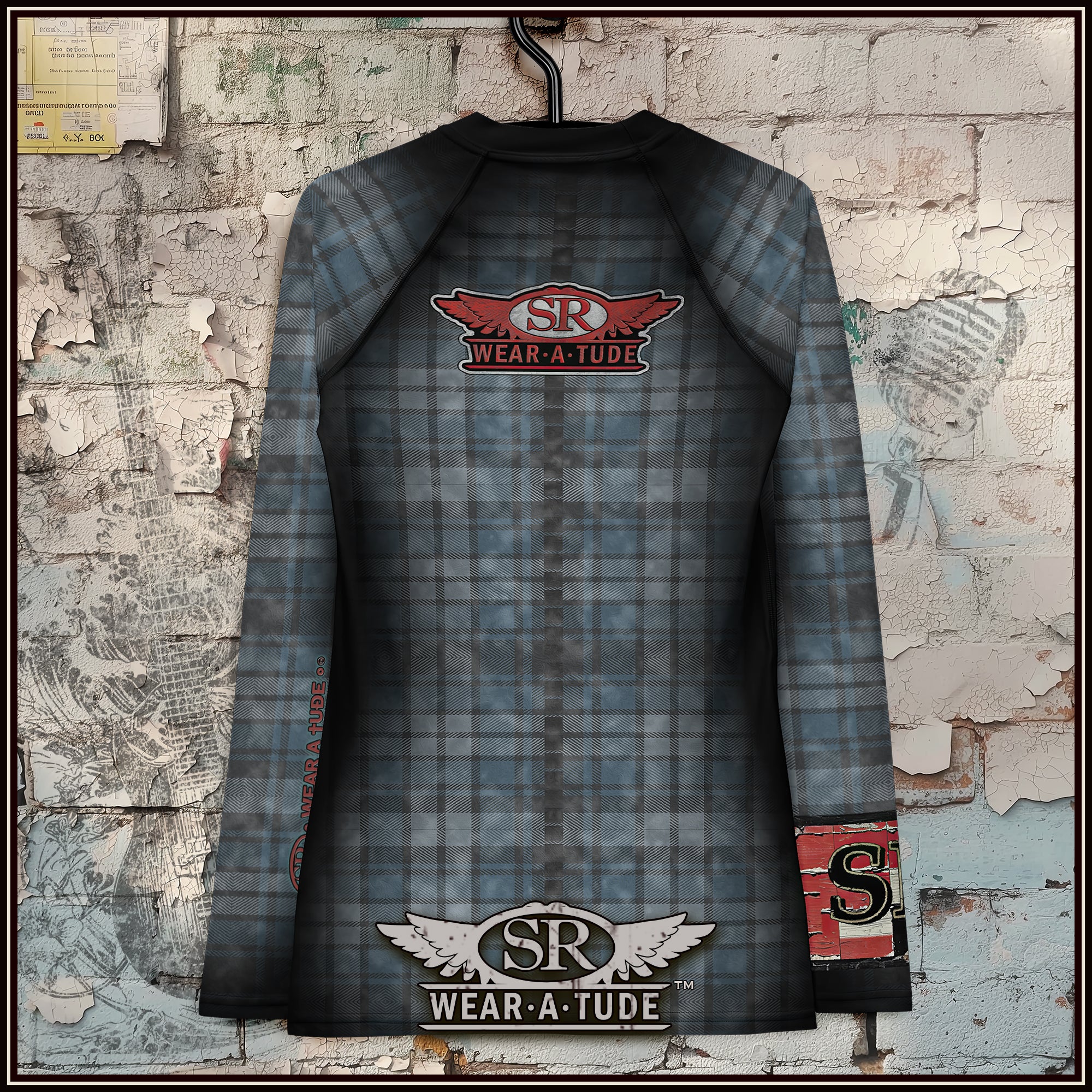 Tone Out Dirty Plaid - Women&