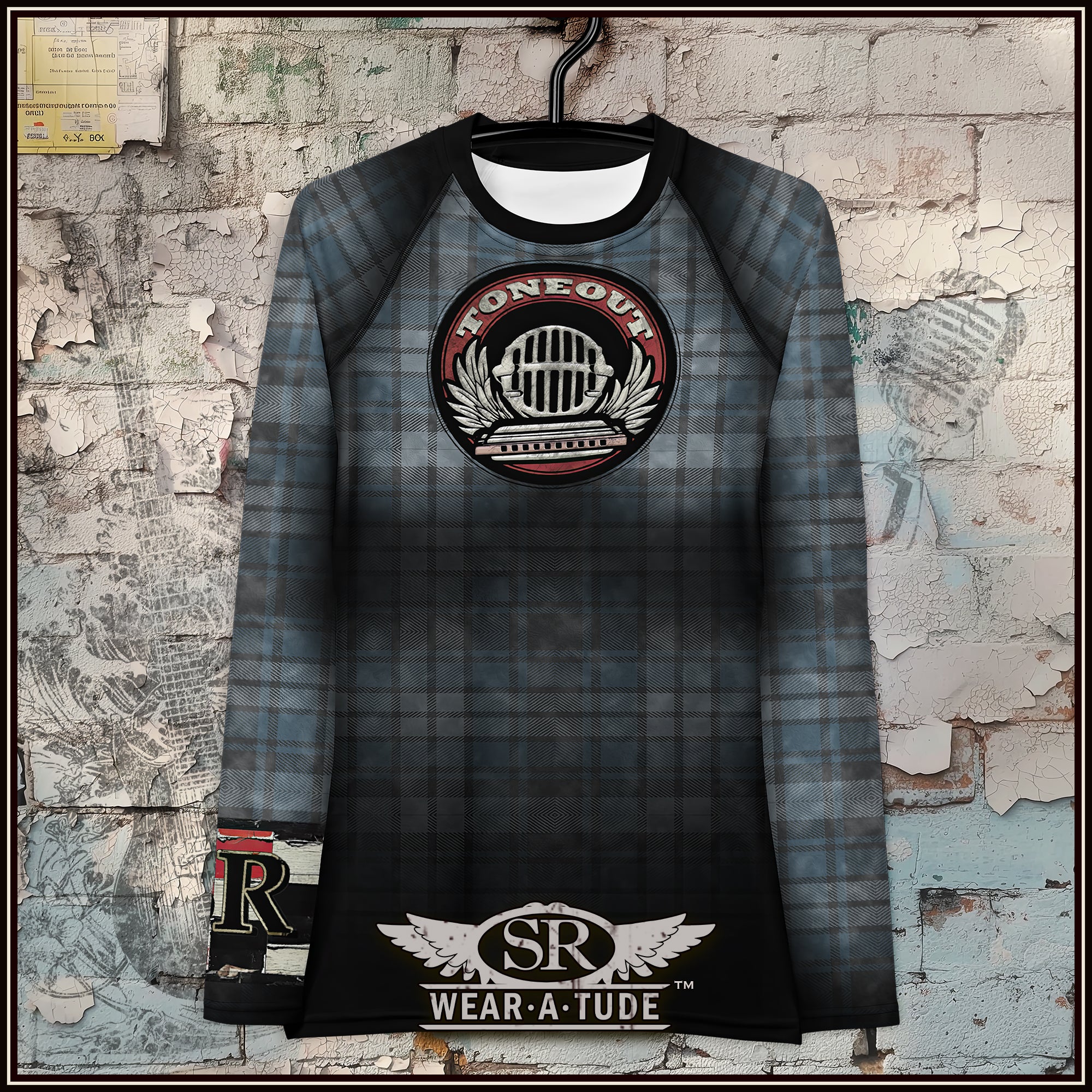 Tone Out Dirty Plaid - Women&