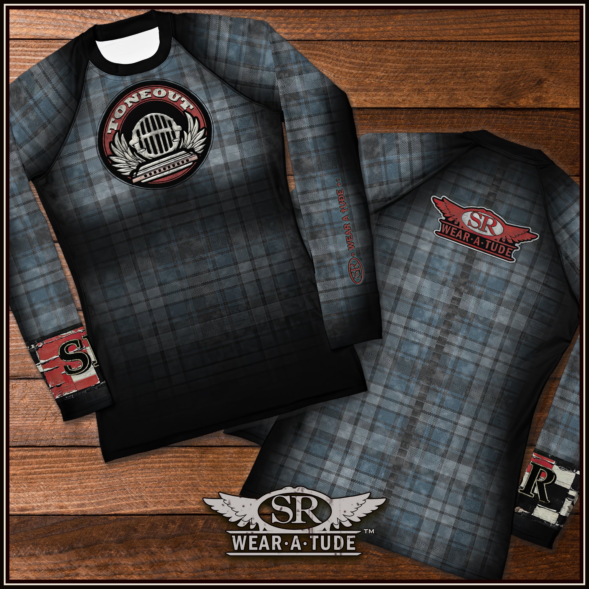 Tone Out Dirty Plaid - Women&