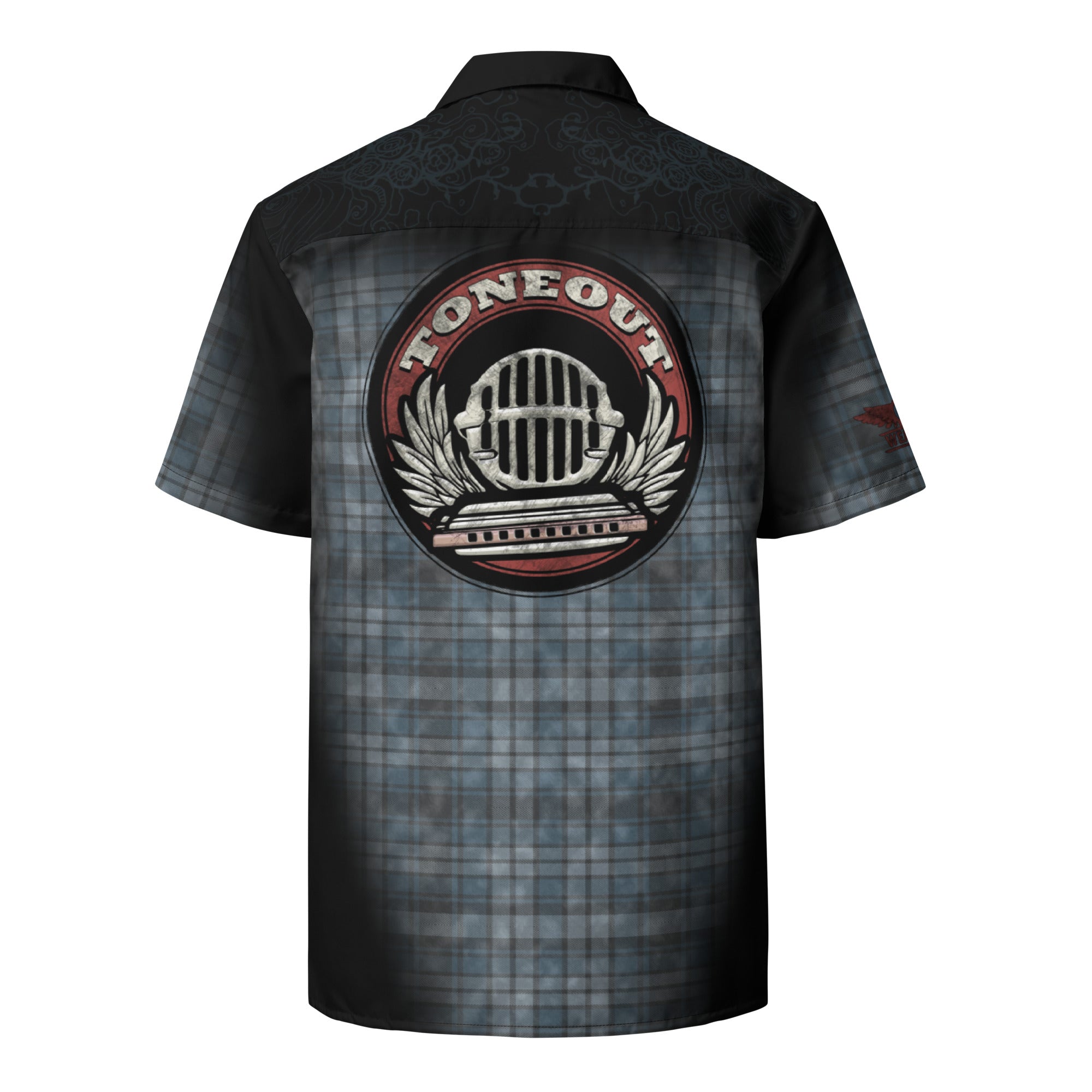 Tone Out Vintage Unisex button shirt