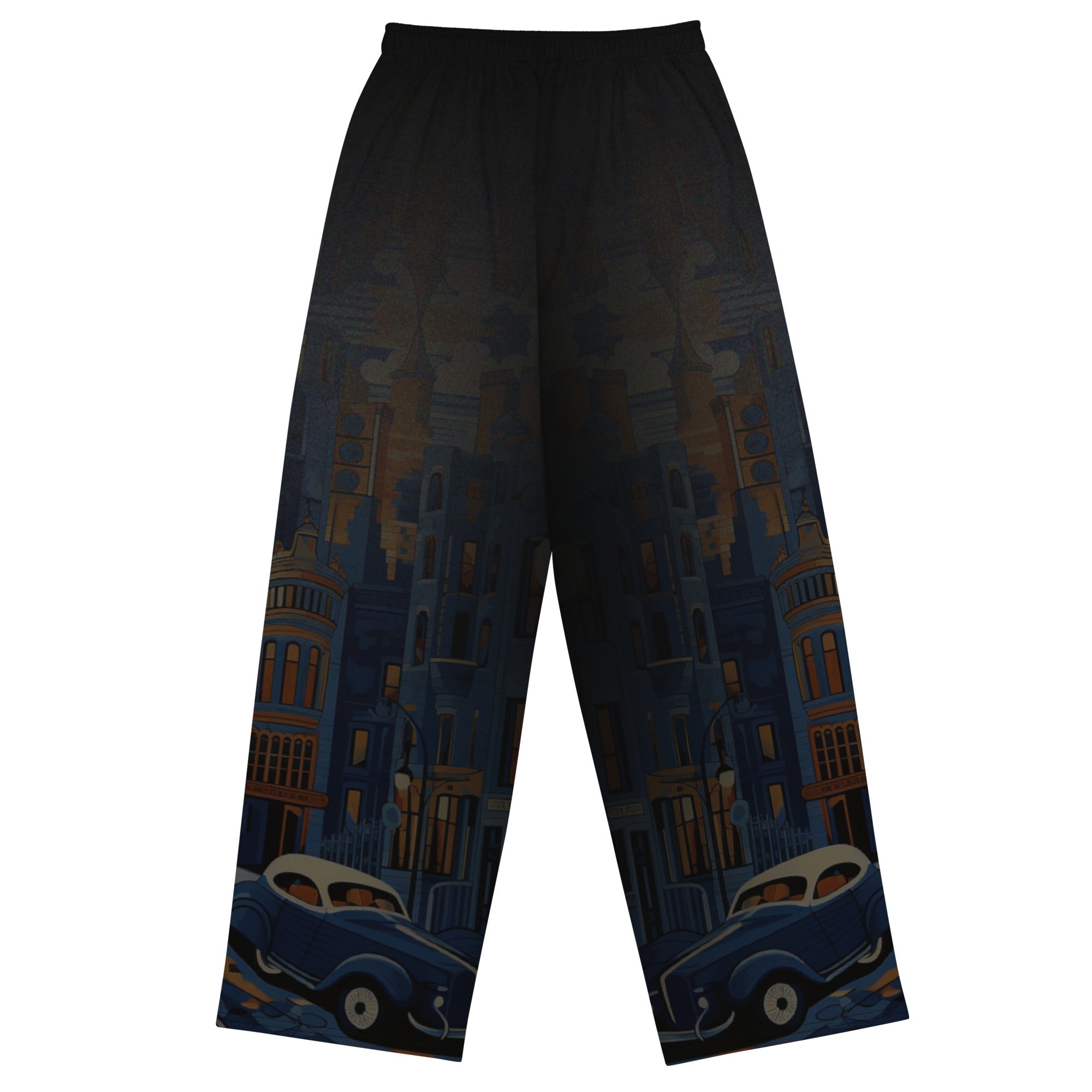 HARP ON unisex wide-leg pants - SIB.BLING RIVALRY