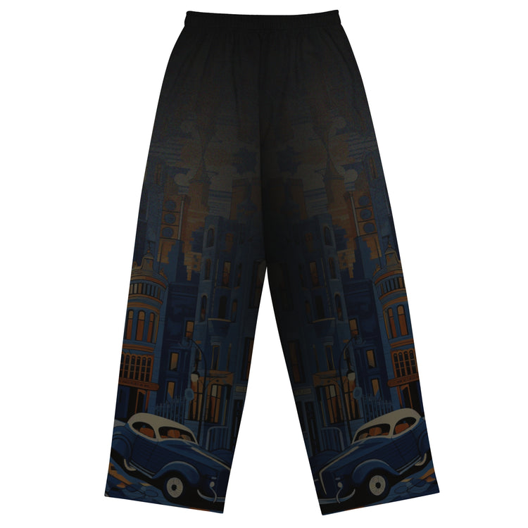 HARP ON unisex wide-leg pants - SIB.BLING RIVALRY