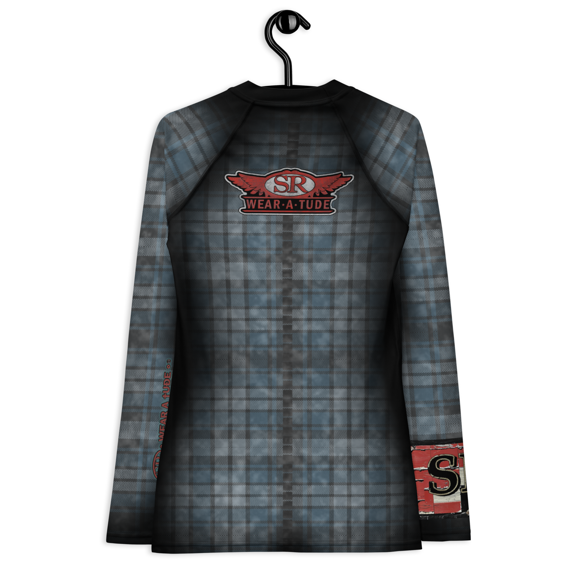 Tone Out Dirty Plaid - Women&