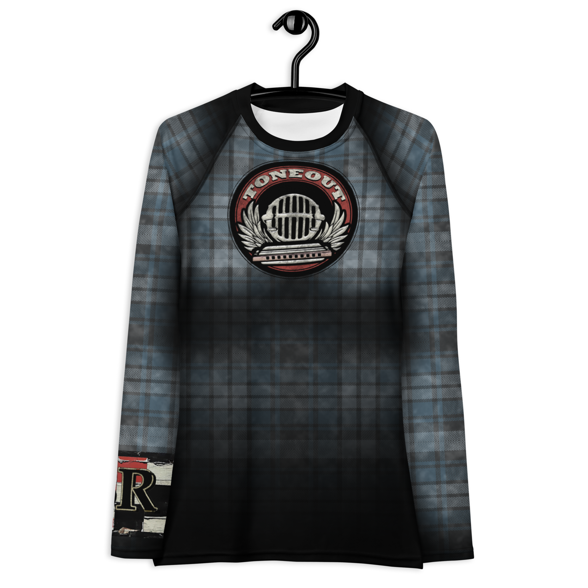 Tone Out Dirty Plaid - Women&