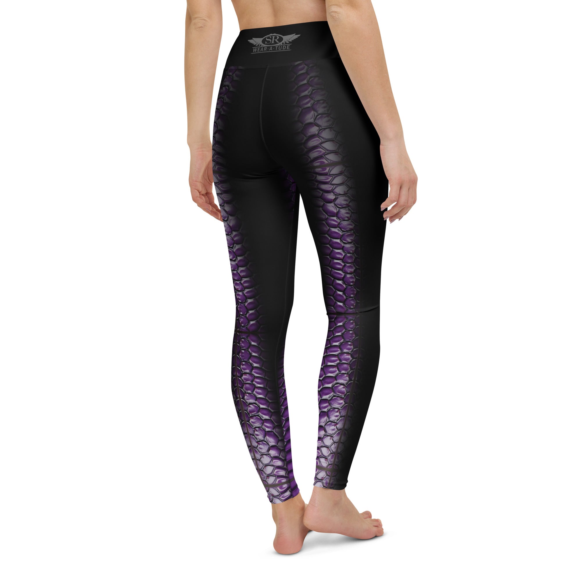 Ultra violet Yoga Leggings - SIB.BLING RIVALRY