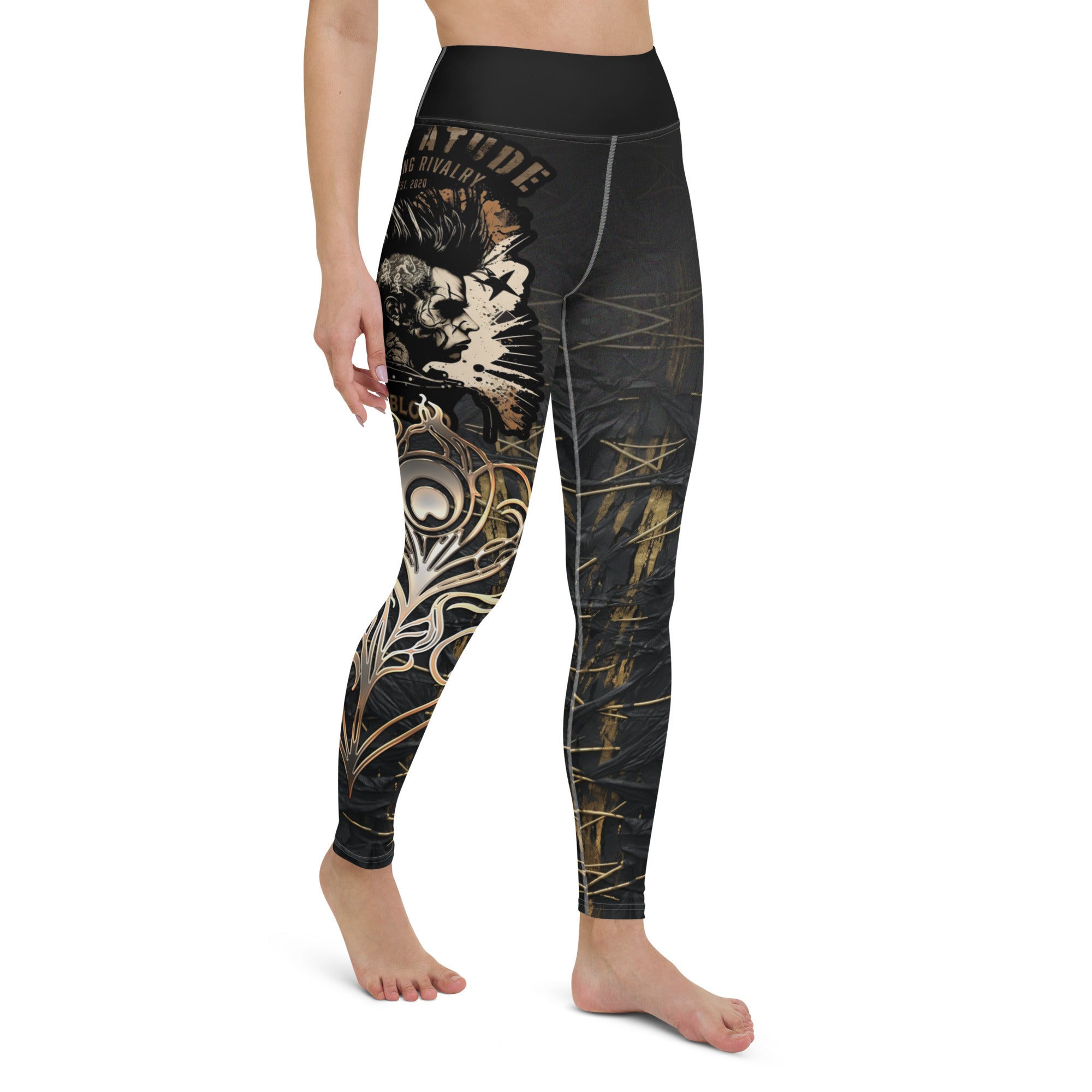 PunkGirl Yoga Leggings - SIB.BLING RIVALRY