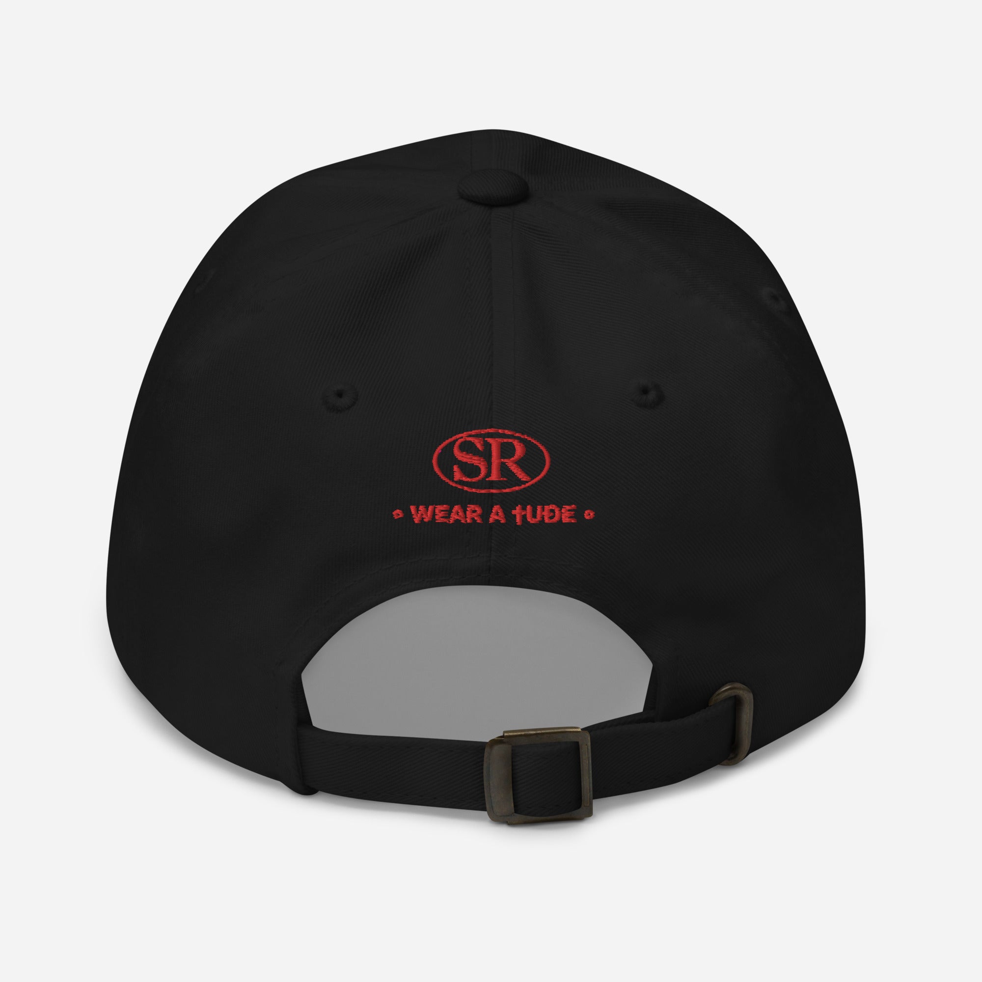 SR WEAR ATUDE ball hat - SIB.BLING RIVALRY