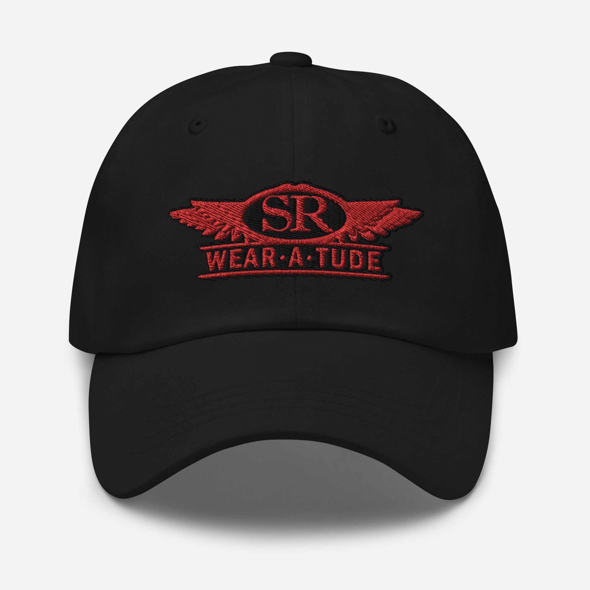 SR WEAR ATUDE ball hat - SIB.BLING RIVALRY