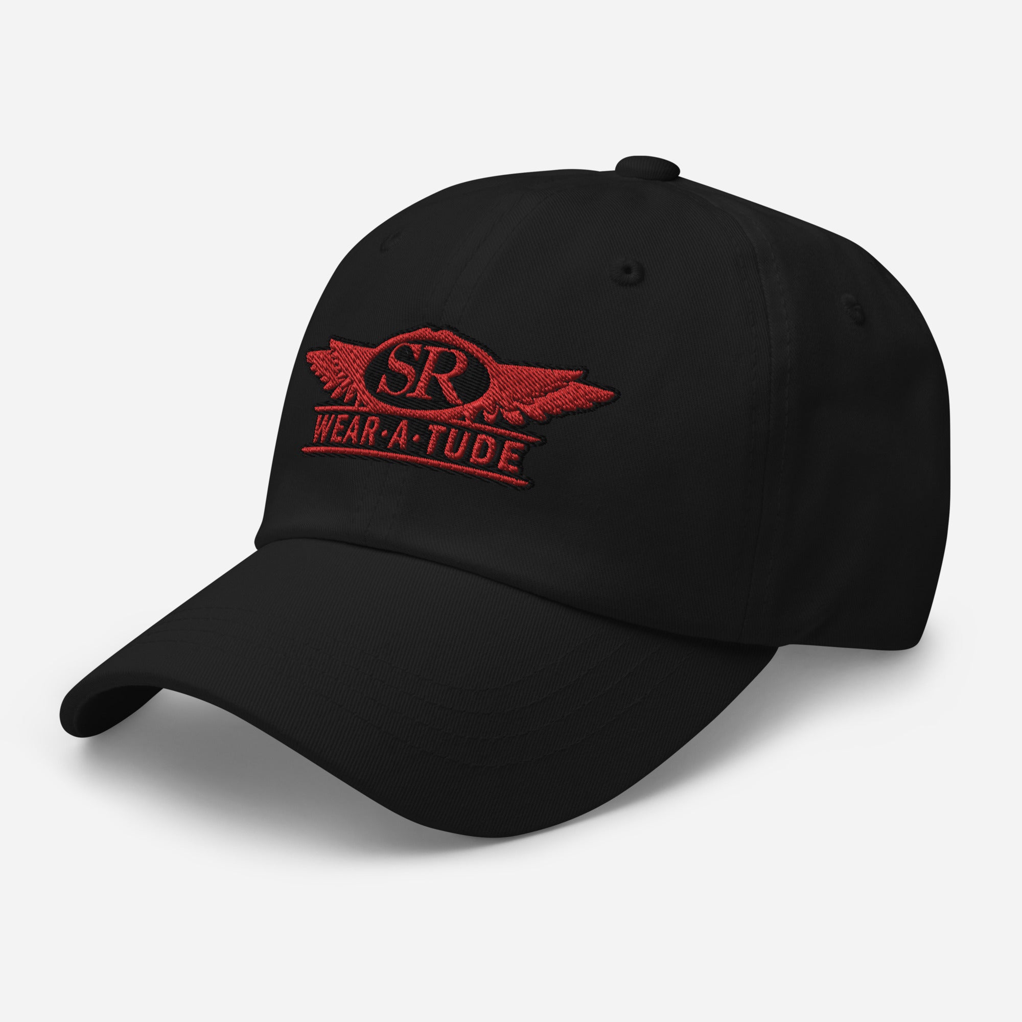 SR WEAR ATUDE ball hat - SIB.BLING RIVALRY