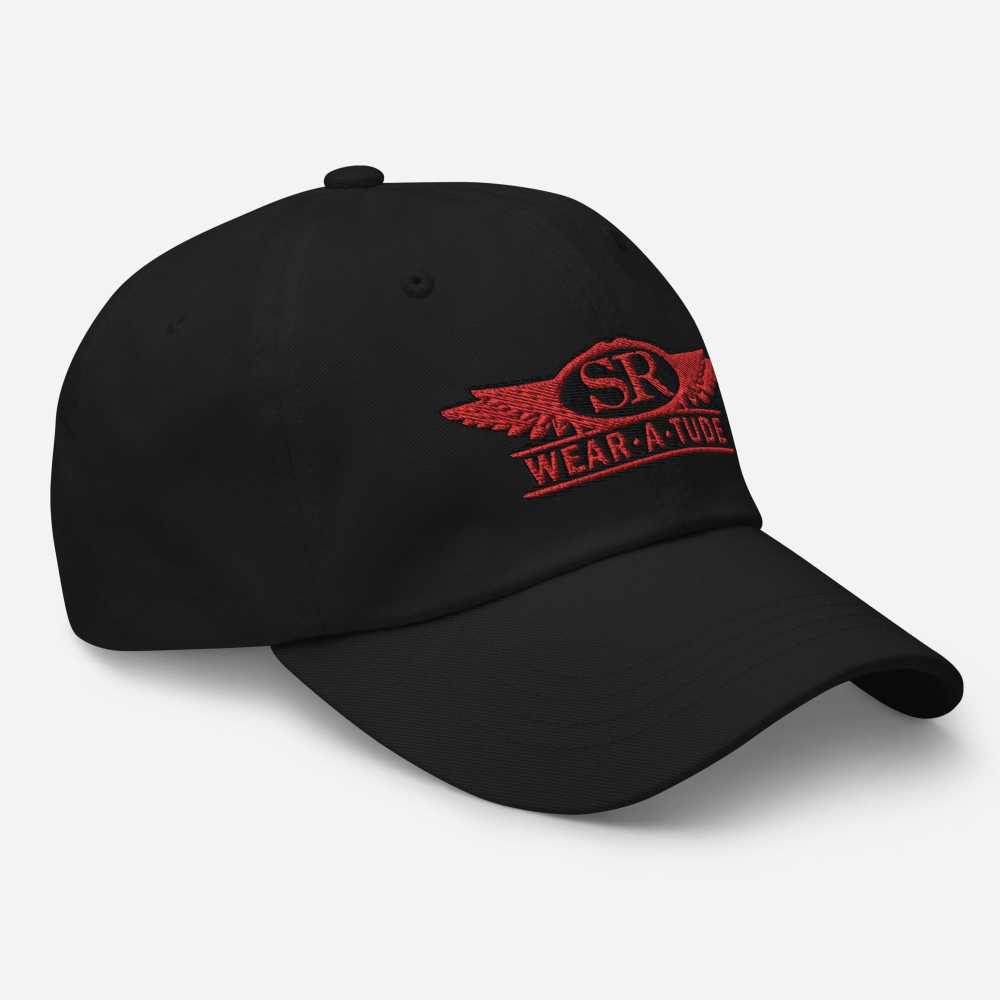SR WEAR ATUDE ball hat - SIB.BLING RIVALRY