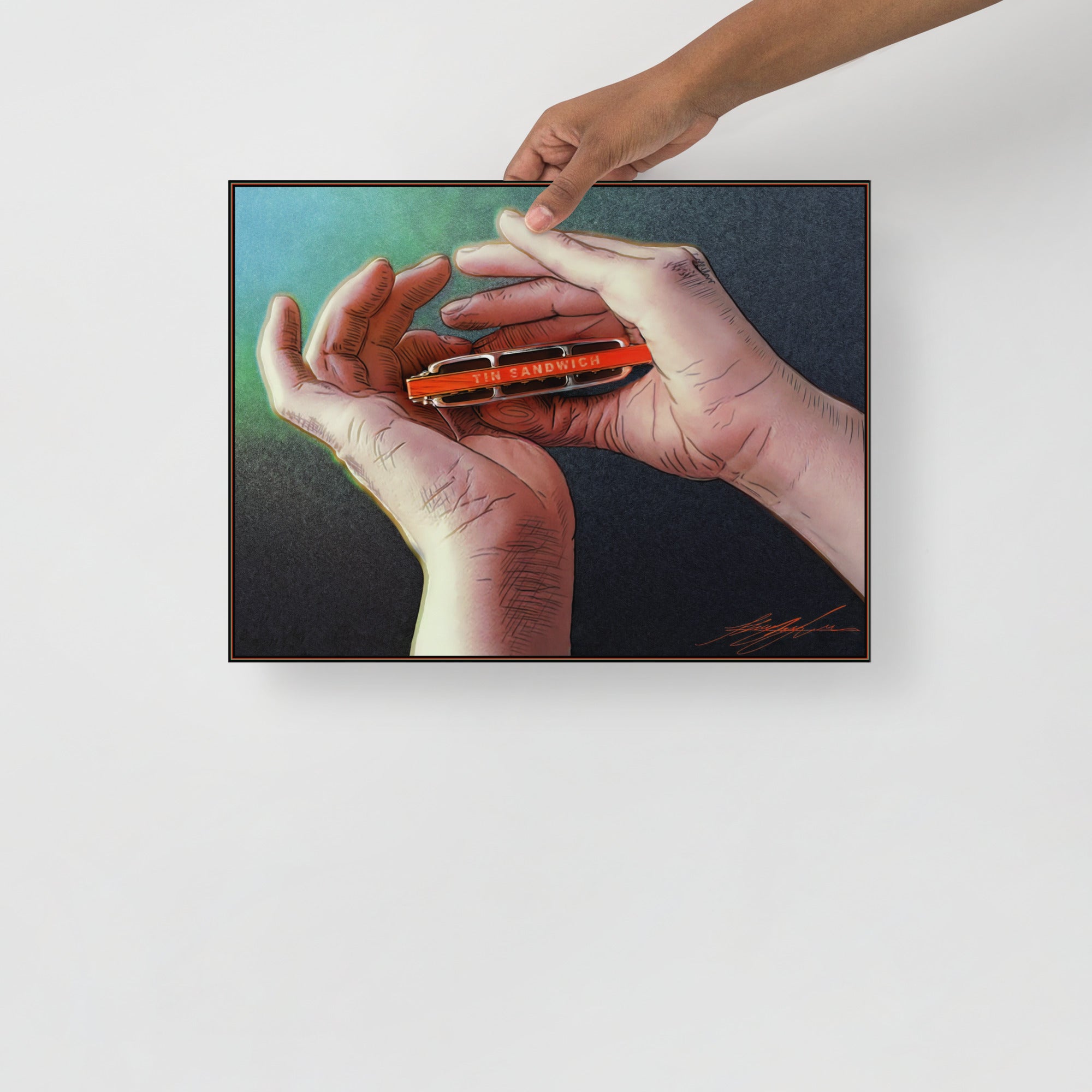 Product mockup