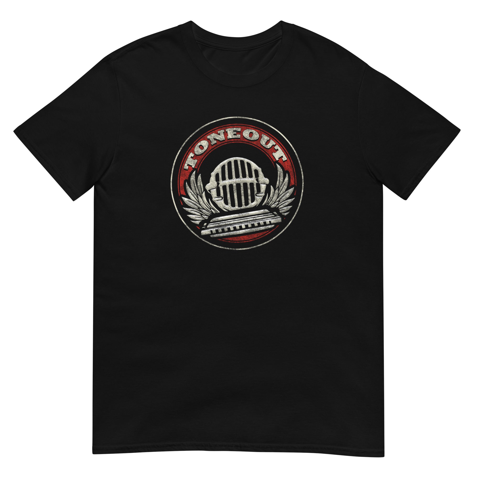 Tone Out Retro Style, Short-Sleeve Unisex T-Shirt - SIB.BLING RIVALRY