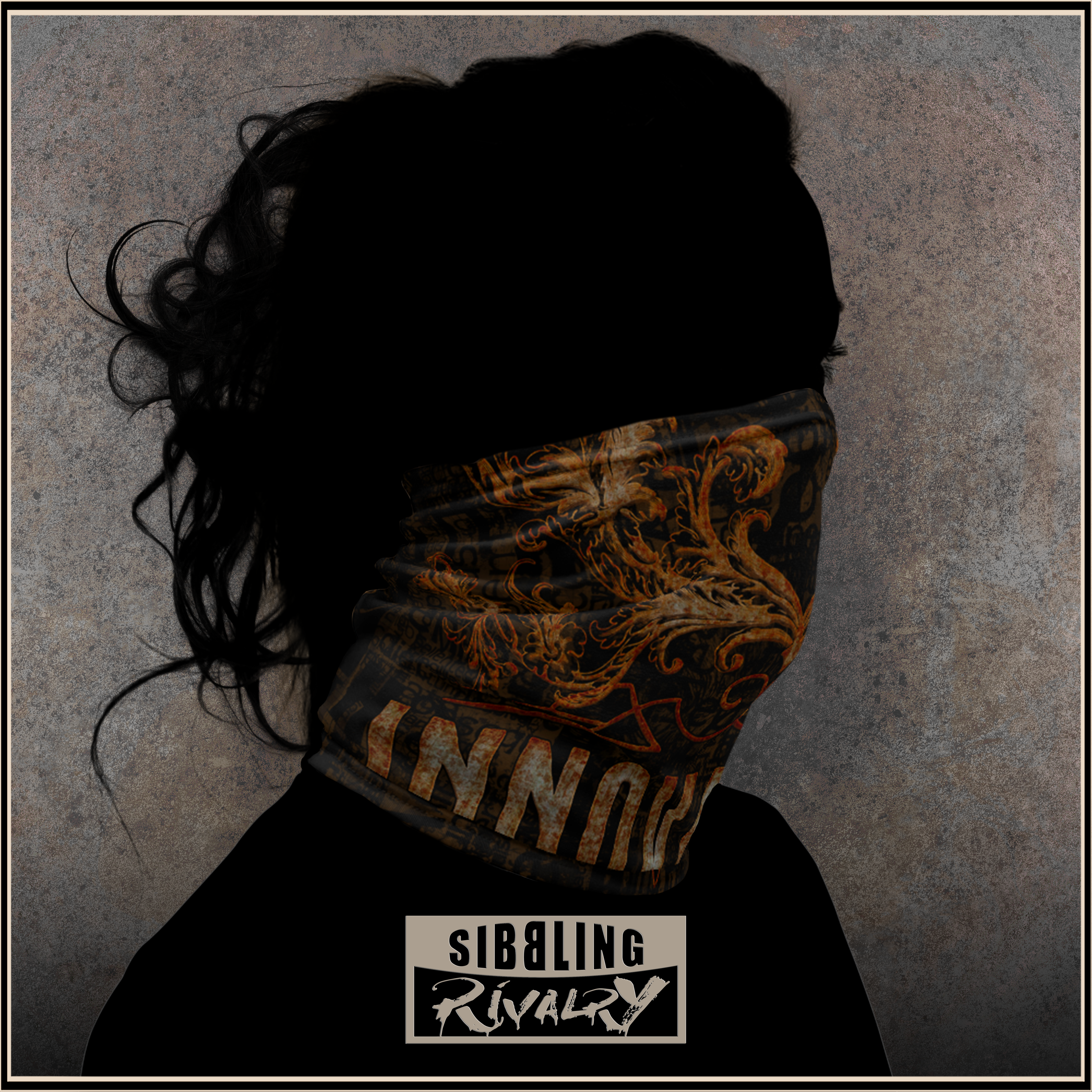 INNOVATIVE on Black ~ Versatile Gaiter - SIB.BLING RIVALRY