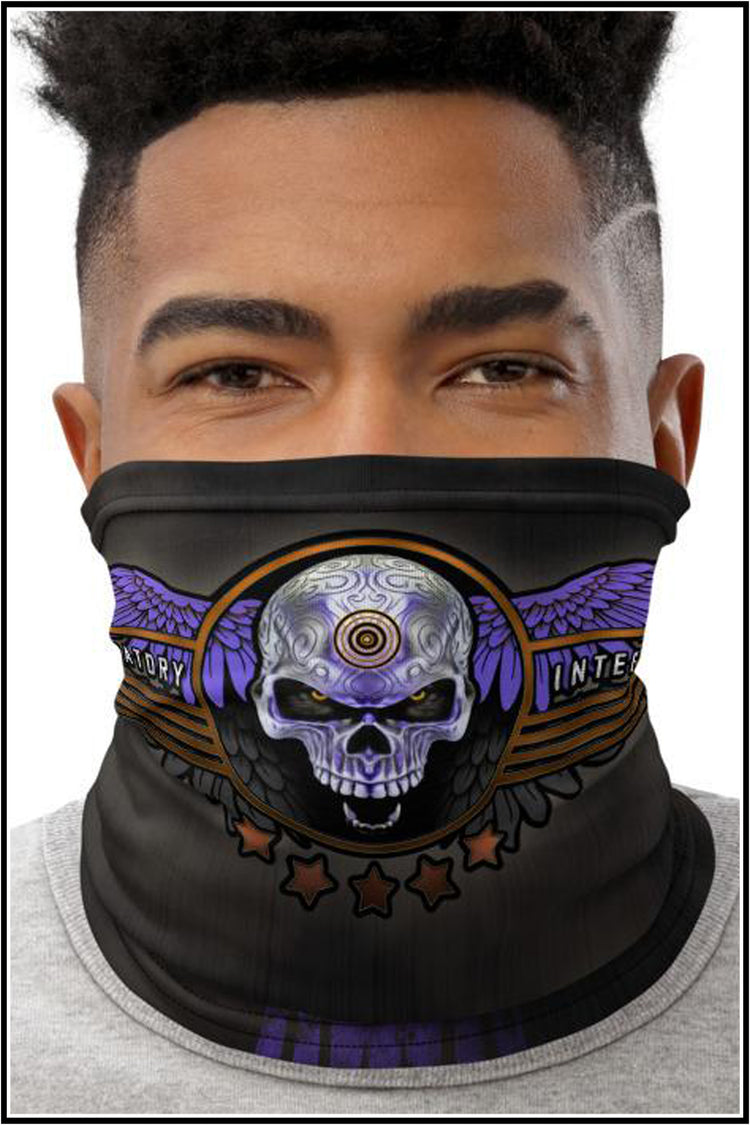 MANDATORY INTEGRITY ~ Neck Gaiter - SIB.BLING RIVALRY