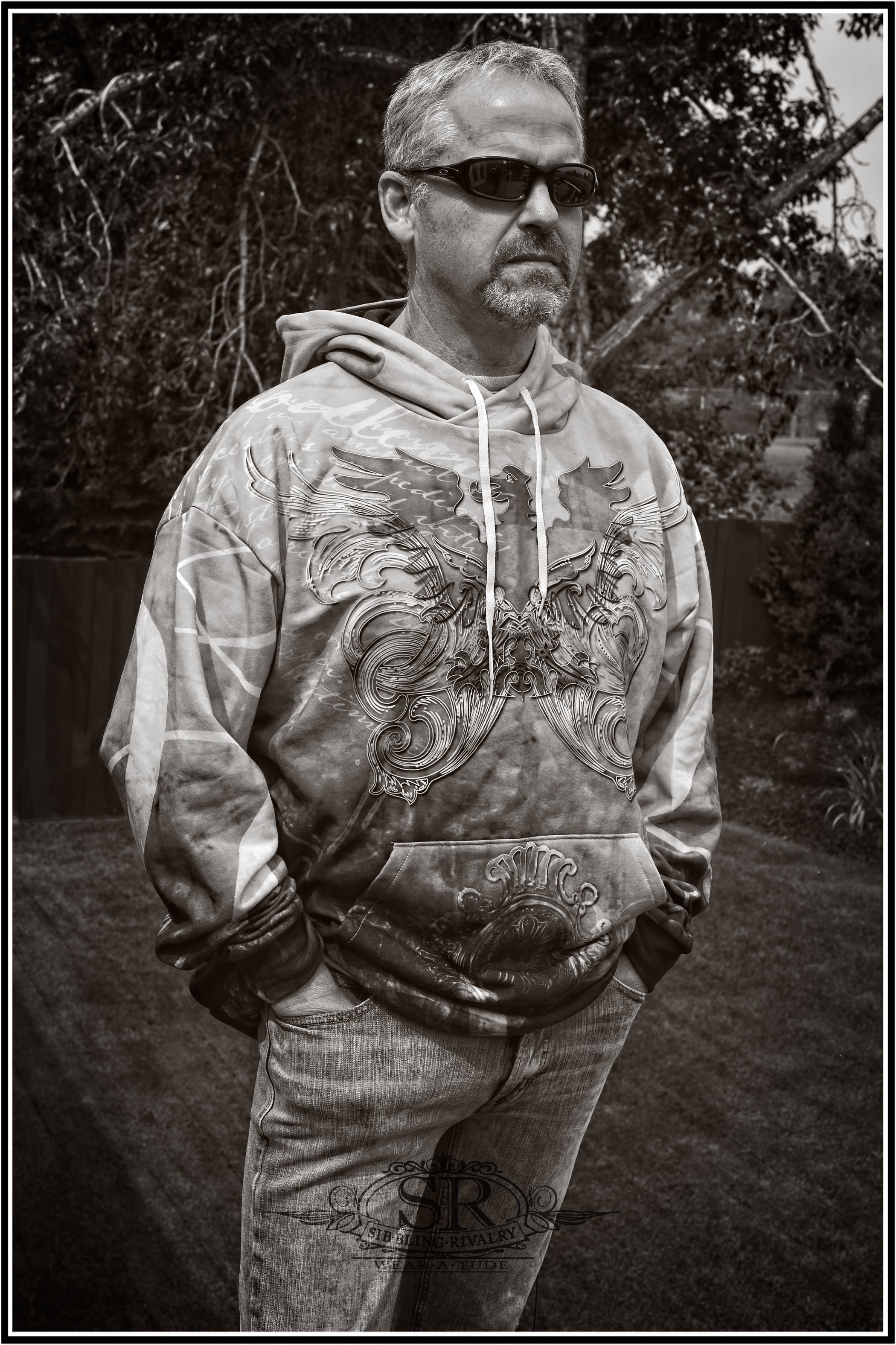 BLOODLINE ~ SR Unisex Hoodie - SIB.BLING RIVALRY