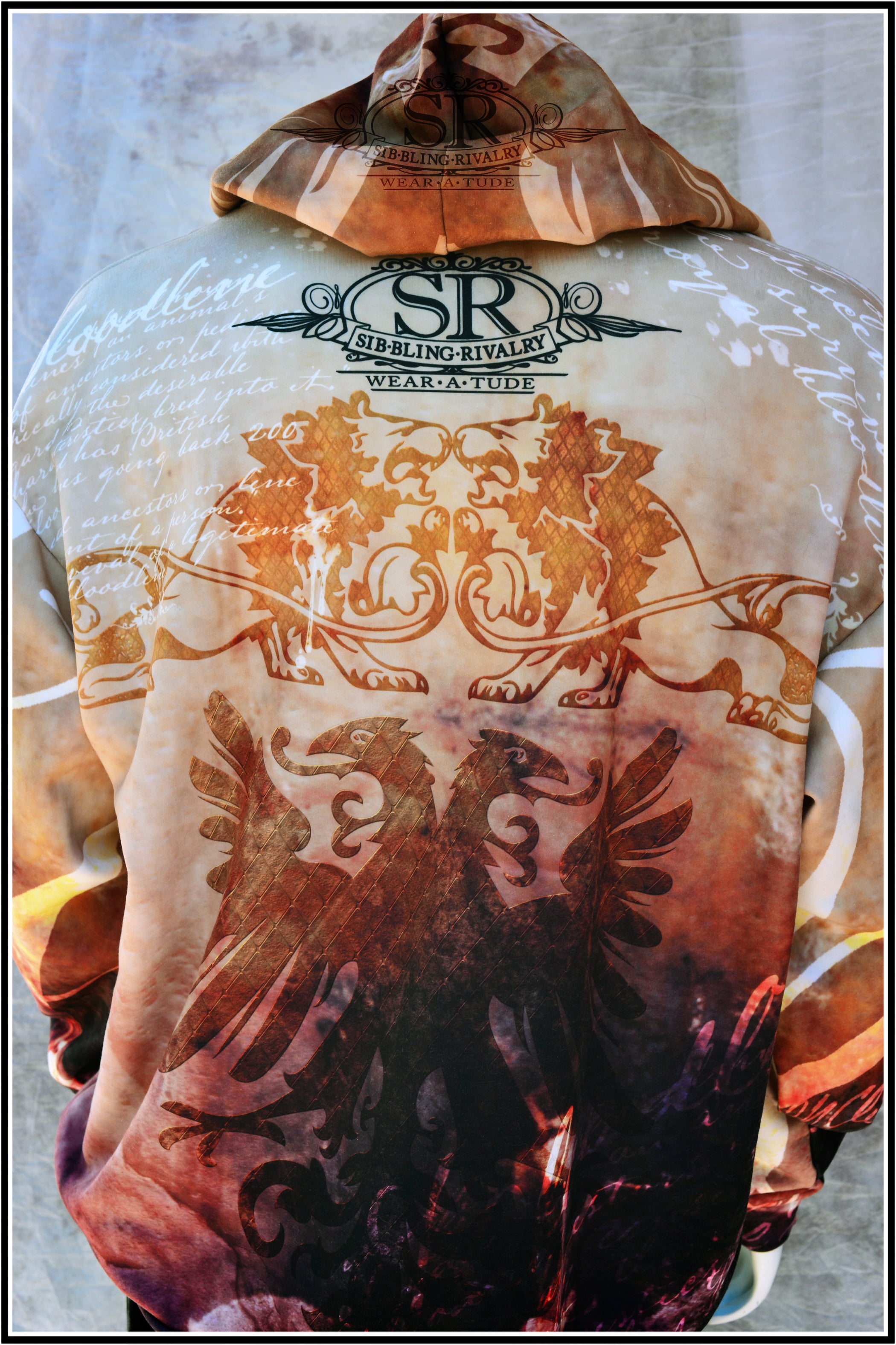 BLOODLINE ~ SR Unisex Hoodie - SIB.BLING RIVALRY