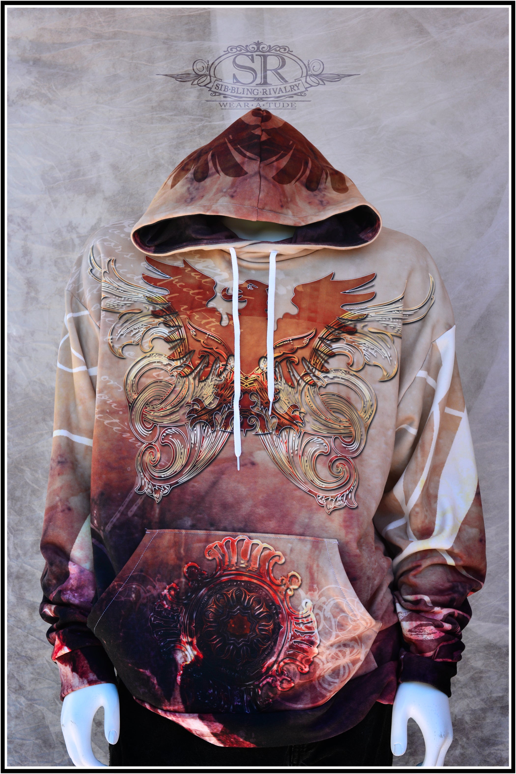 BLOODLINE ~ SR Unisex Hoodie - SIB.BLING RIVALRY