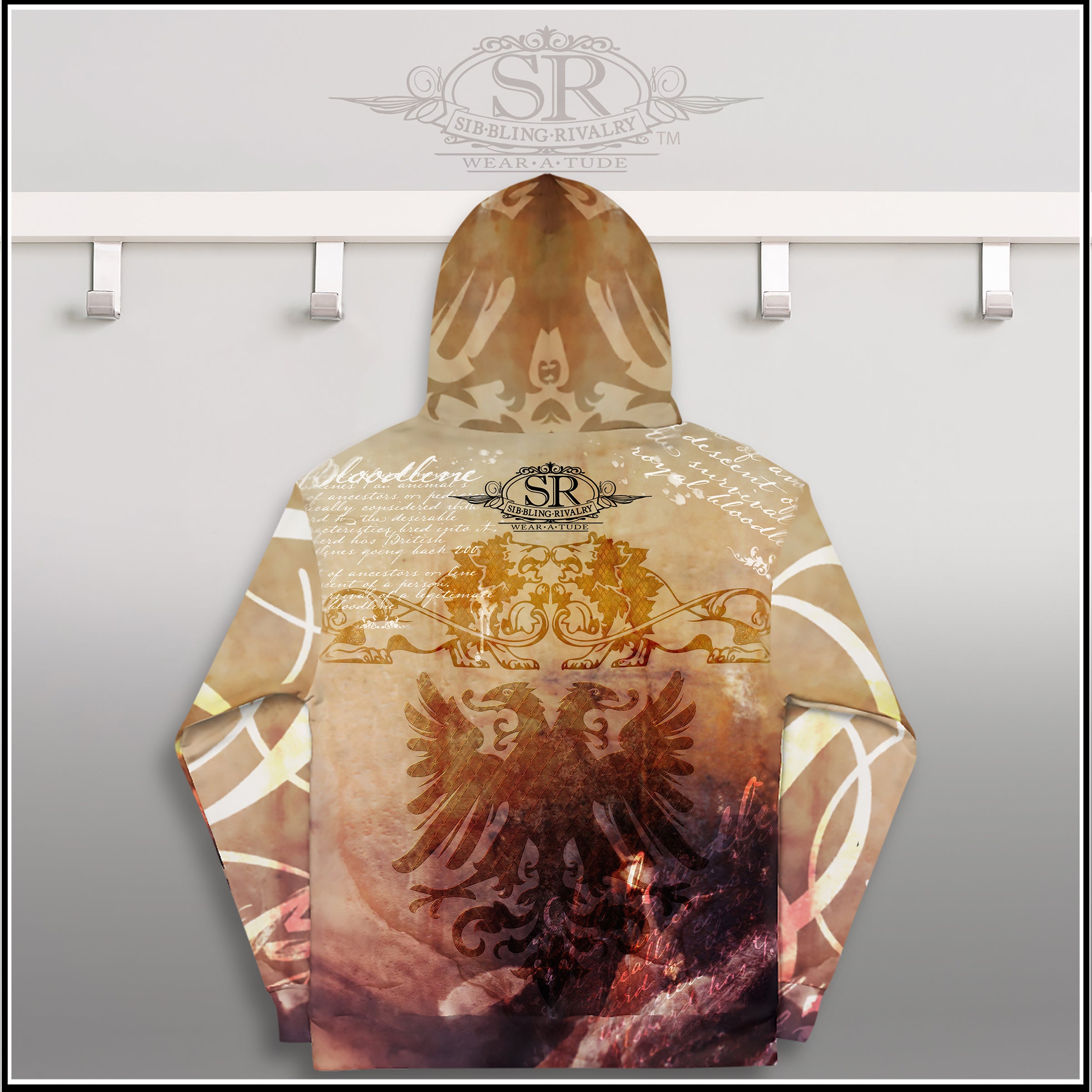 BLOODLINE ~ SR Unisex Hoodie - SIB.BLING RIVALRY
