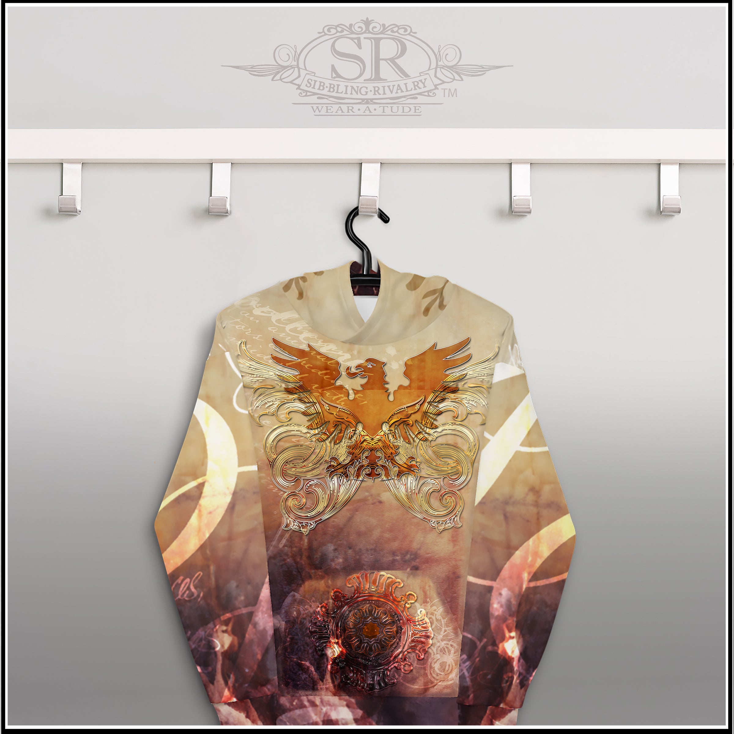 BLOODLINE ~ SR Unisex Hoodie - SIB.BLING RIVALRY