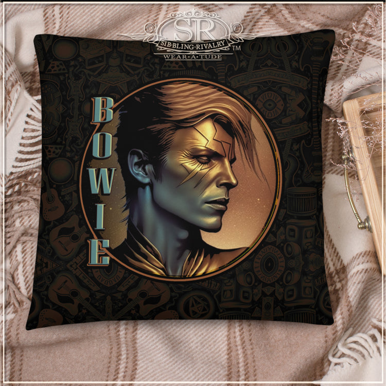 BOWIE ~ SR Music Idol Big Puffy Pillow - SIB.BLING RIVALRY