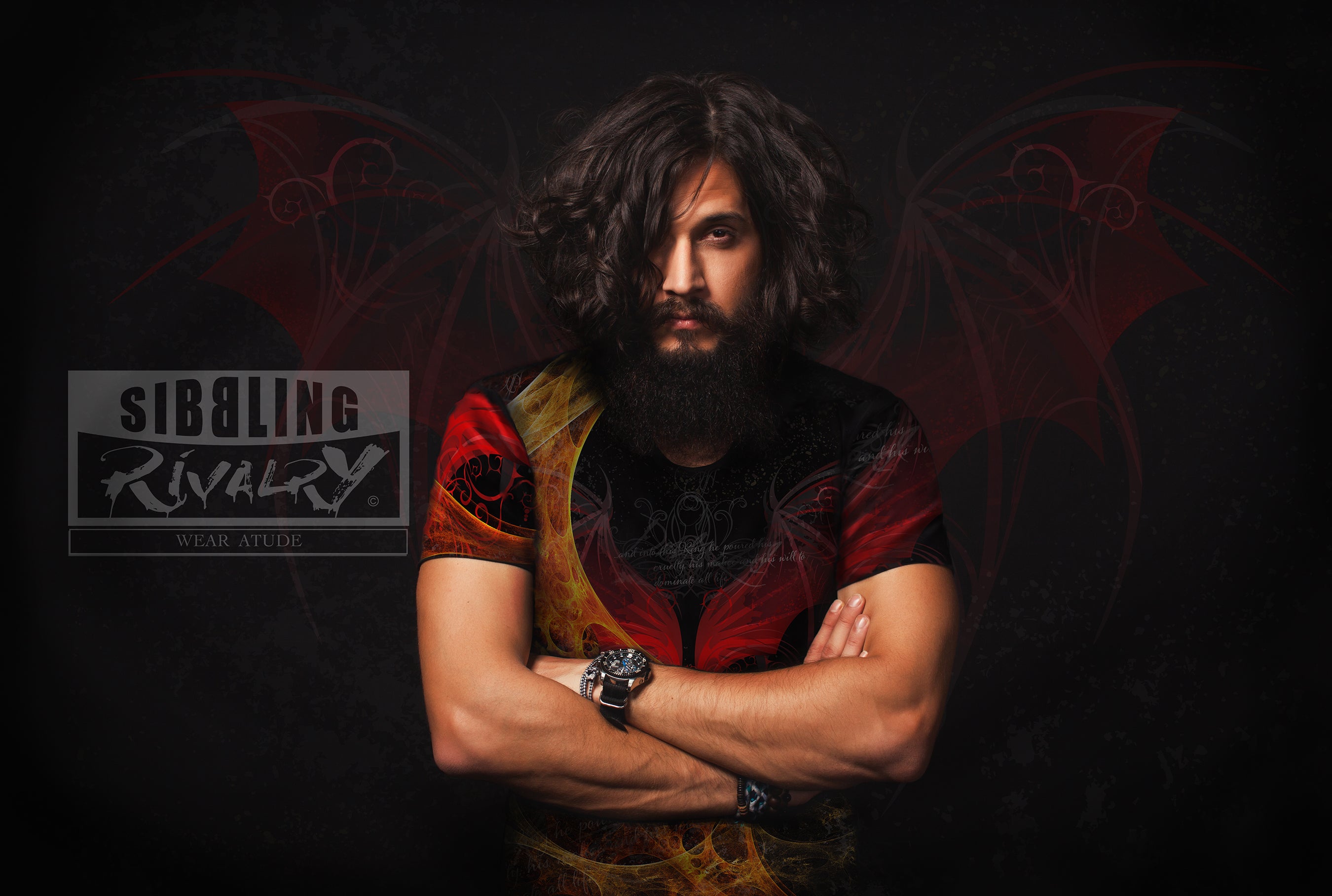 DARK LORD ~ SR Fractal Demon Men&