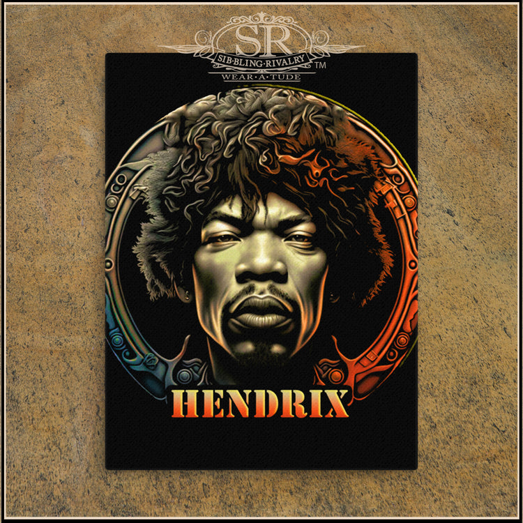 JIMI HENDRIX Rock God Series 1 Thin canvas - SIB.BLING RIVALRY