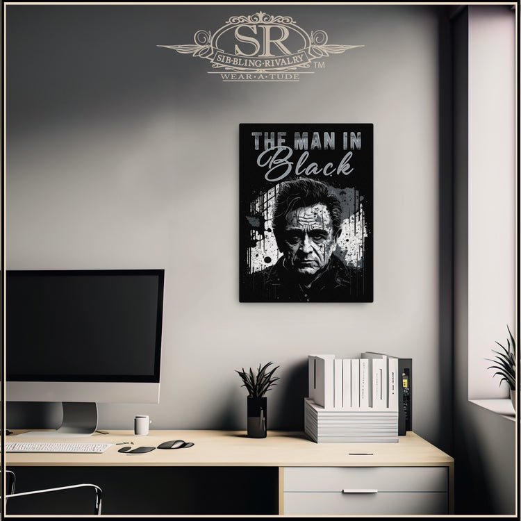 JOHNNY CASH Rock God Series 2 Thin canvas - SIB.BLING RIVALRY