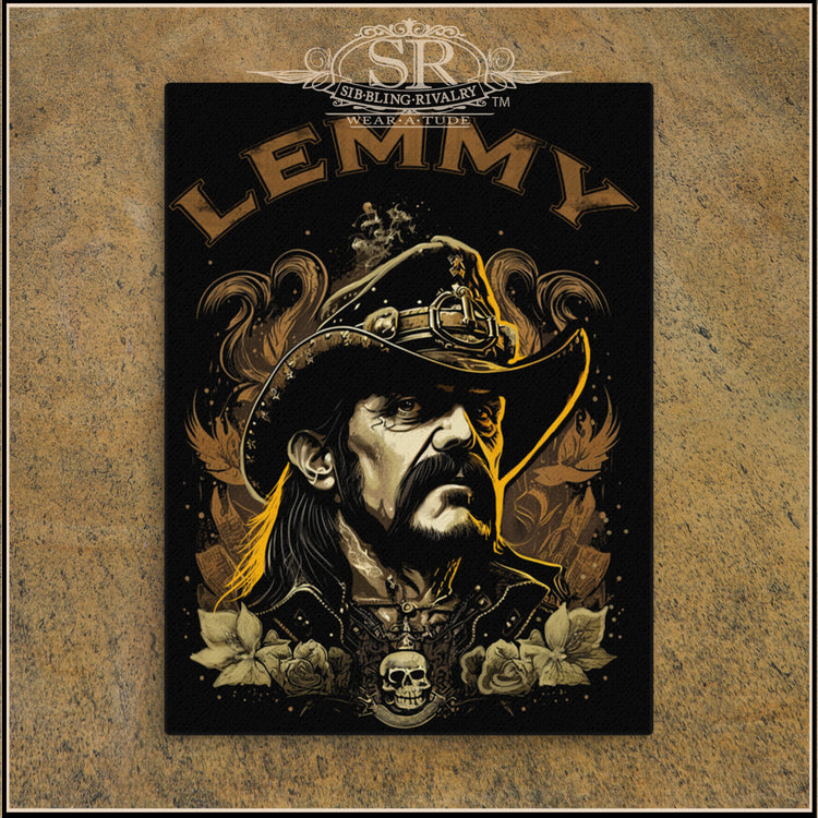 LEMMY Rock God Series 2 Thin canvas - SIB.BLING RIVALRY