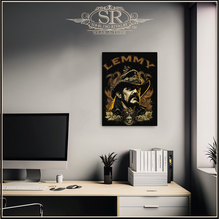 LEMMY Rock God Series 2 Thin canvas - SIB.BLING RIVALRY