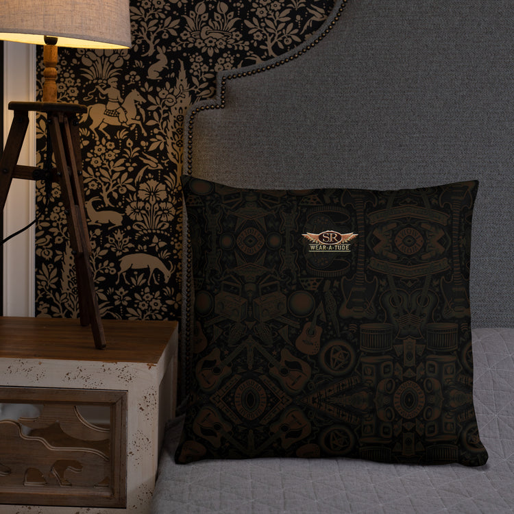 BOWIE ~ SR Music Idol Big Puffy Pillow - SIB.BLING RIVALRY