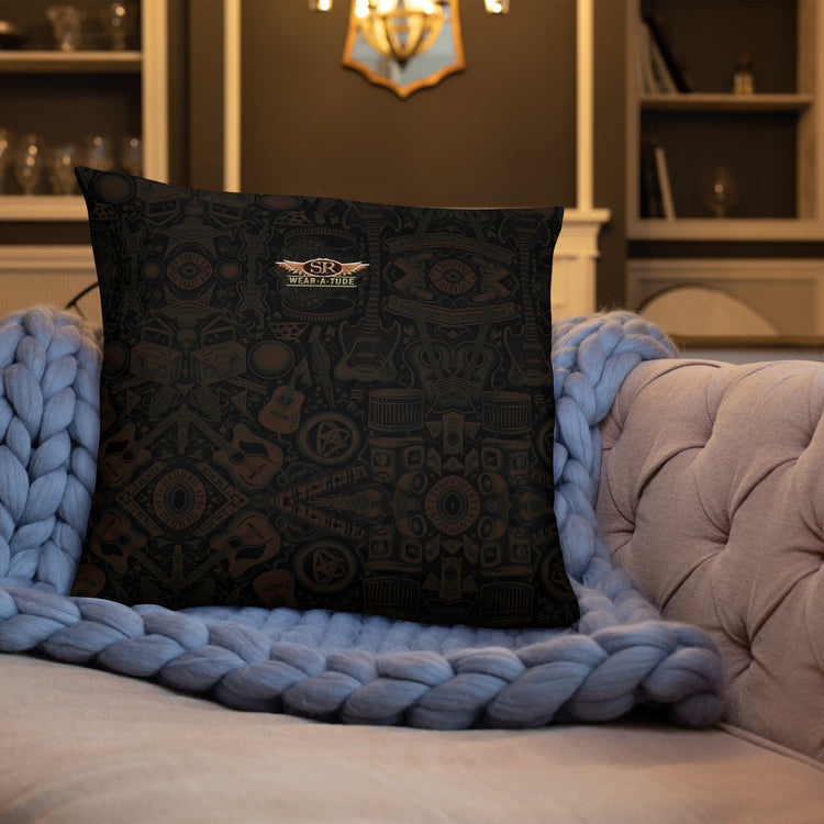 BOWIE ~ SR Music Idol Big Puffy Pillow - SIB.BLING RIVALRY