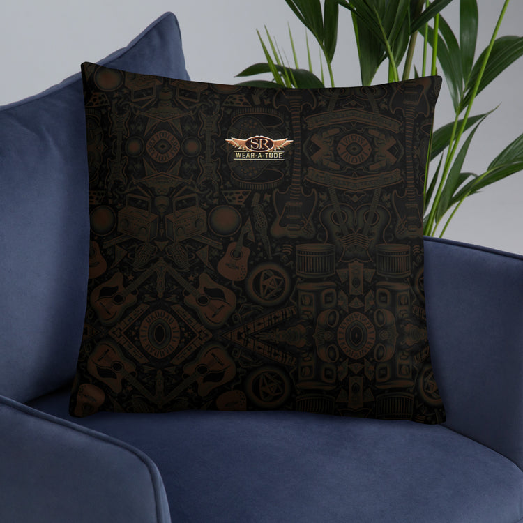 BOWIE ~ SR Music Idol Big Puffy Pillow - SIB.BLING RIVALRY