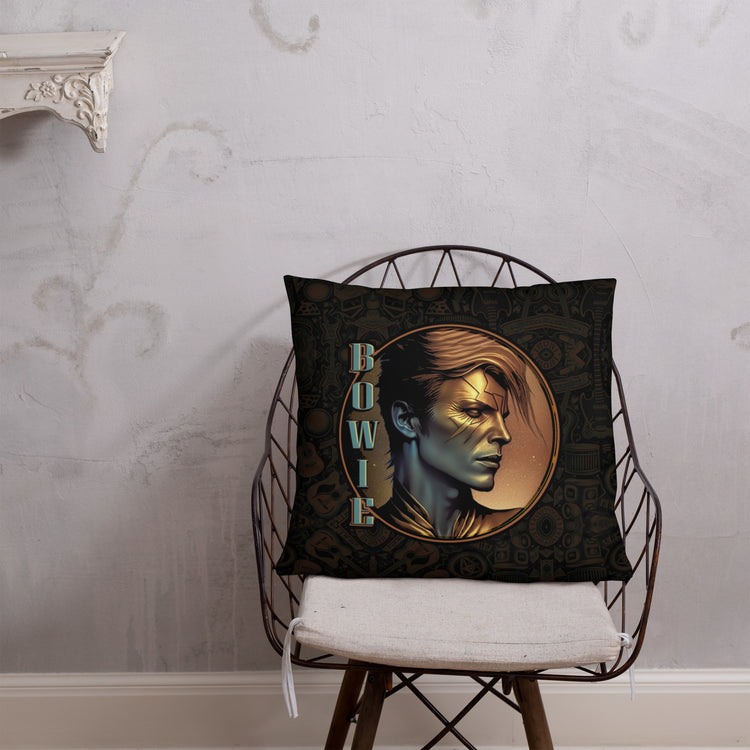 BOWIE ~ SR Music Idol Big Puffy Pillow - SIB.BLING RIVALRY