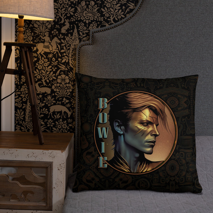 BOWIE ~ SR Music Idol Big Puffy Pillow - SIB.BLING RIVALRY