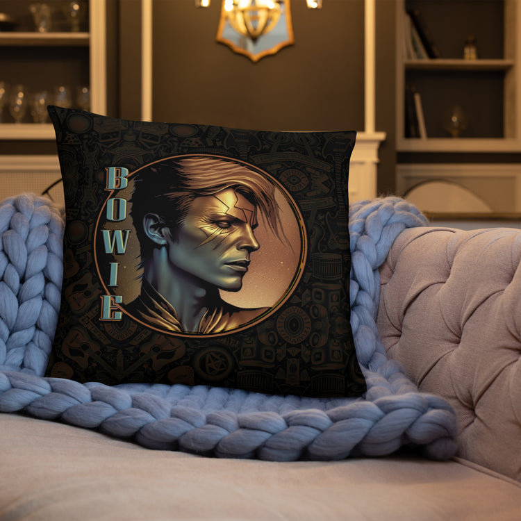 BOWIE ~ SR Music Idol Big Puffy Pillow - SIB.BLING RIVALRY