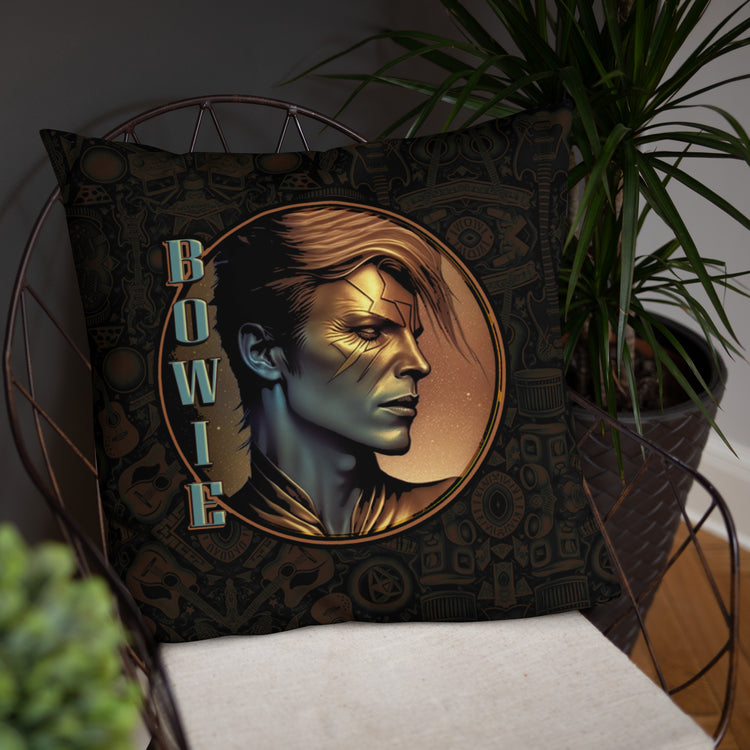 BOWIE ~ SR Music Idol Big Puffy Pillow - SIB.BLING RIVALRY