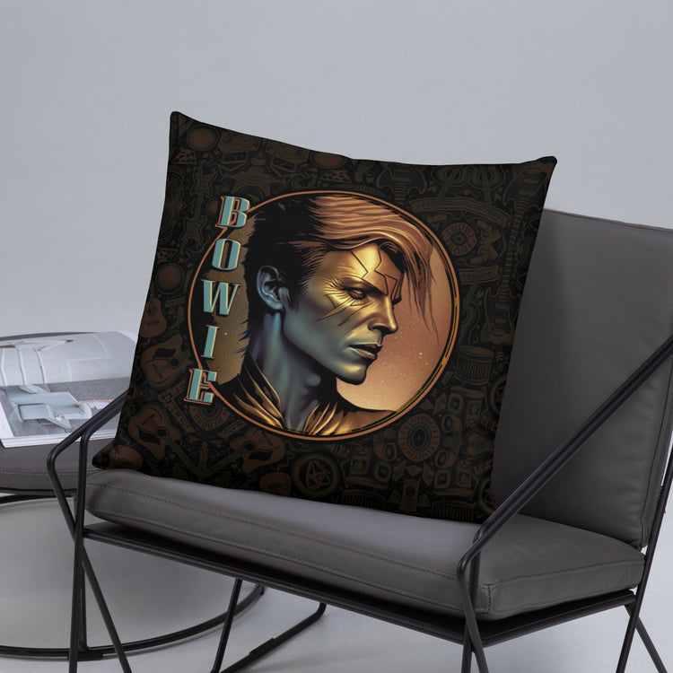 BOWIE ~ SR Music Idol Big Puffy Pillow - SIB.BLING RIVALRY