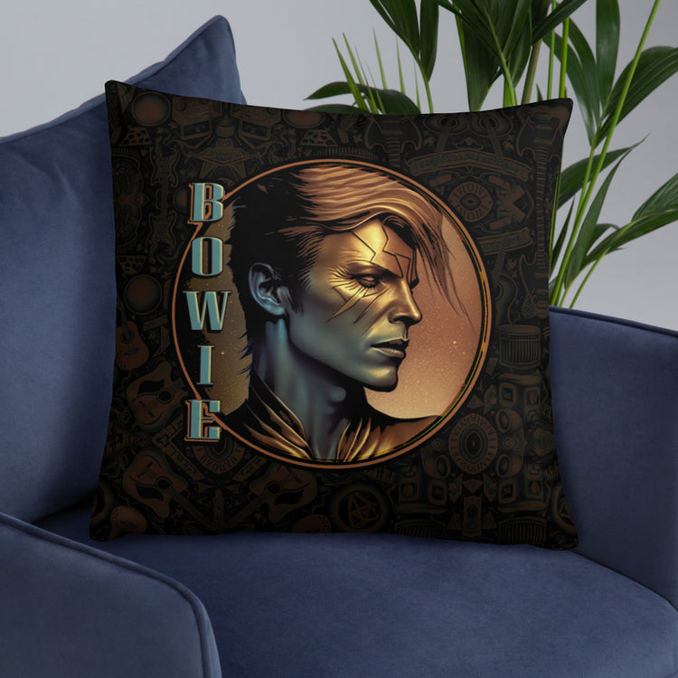 BOWIE ~ SR Music Idol Big Puffy Pillow - SIB.BLING RIVALRY