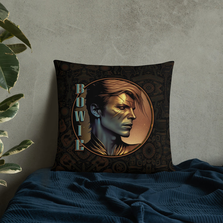 BOWIE ~ SR Music Idol Big Puffy Pillow - SIB.BLING RIVALRY