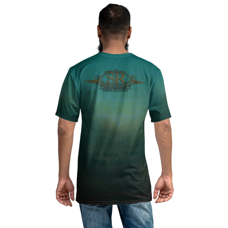 VOODOO GIRL HARP GODS ~ Crew Neck T-shirt - SIB.BLING RIVALRY