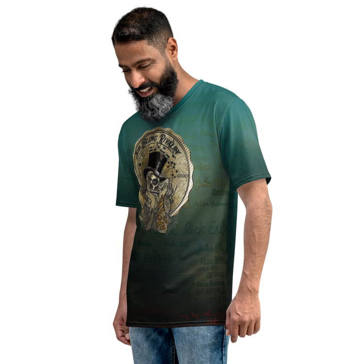 VOODOO GIRL HARP GODS ~ Crew Neck T-shirt - SIB.BLING RIVALRY