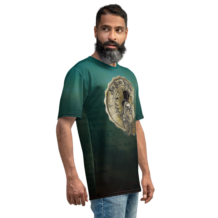 VOODOO GIRL HARP GODS ~ Crew Neck T-shirt - SIB.BLING RIVALRY