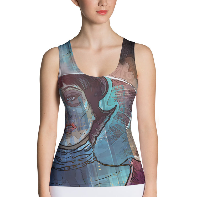 JUDGMENT ~SR Tank Top - SIB.BLING RIVALRY