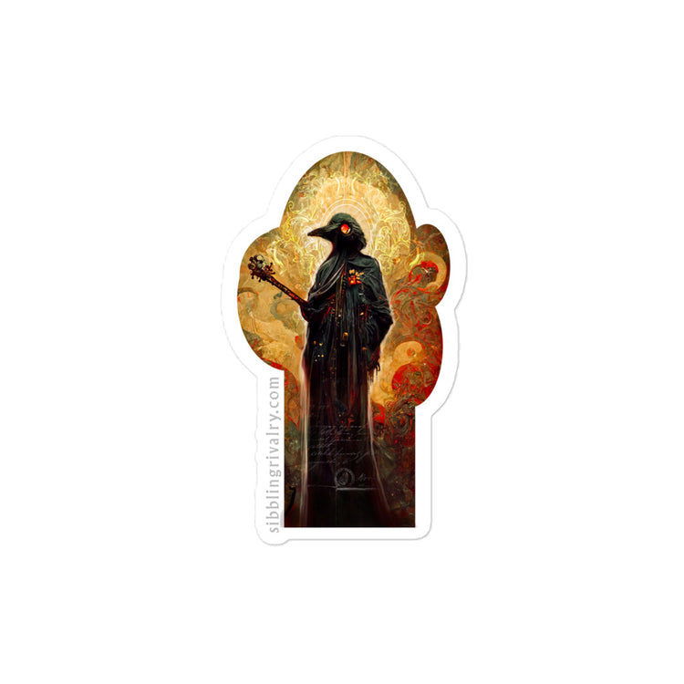 PLAGUE DOC-ROCK ~ SR Rock stickers - SIB.BLING RIVALRY