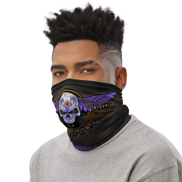 MANDATORY INTEGRITY ~ Neck Gaiter - SIB.BLING RIVALRY